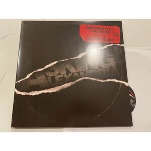 Asking Alexandria See What's On The Inside Signed Vinyl Autographed